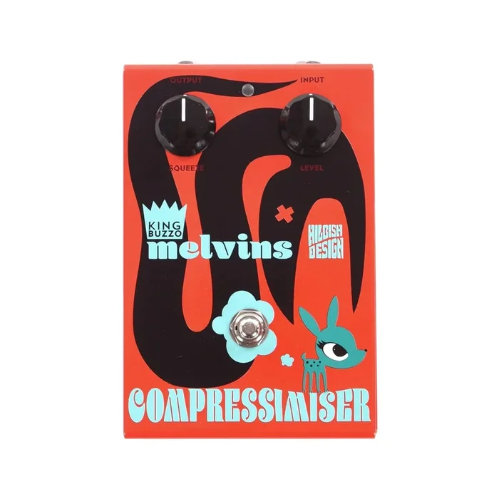 Hilbish Design Compressimiser King Buzzo Signature Compressor