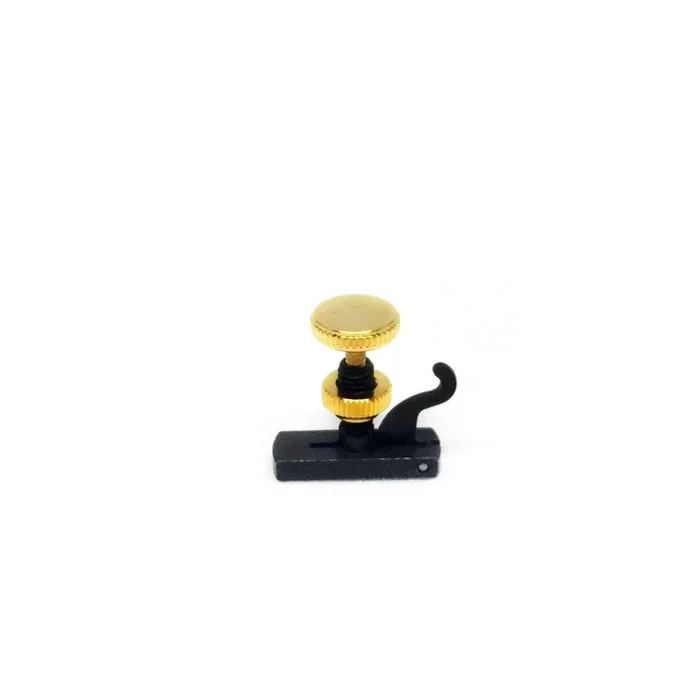 Hill-Style String Adjuster-Black/Gold