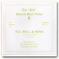 Hill Violin E String – Medium Gauge – Ball