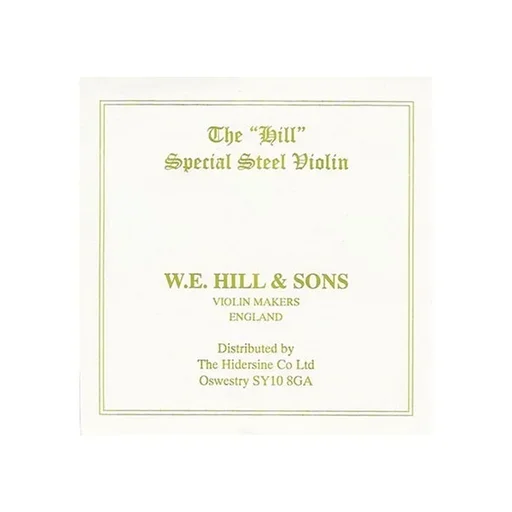 Hill violin E string medium ball
