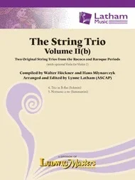 Hockner, W: The String Trio Vol.2b (string trio) Ludwig Masters