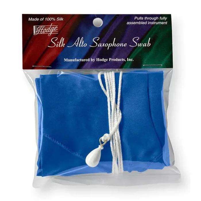 Hodge Silk Alto Saxophone Swab