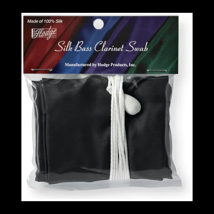 Hodge Swab Silk Bass Clarinet – HOBCB1
