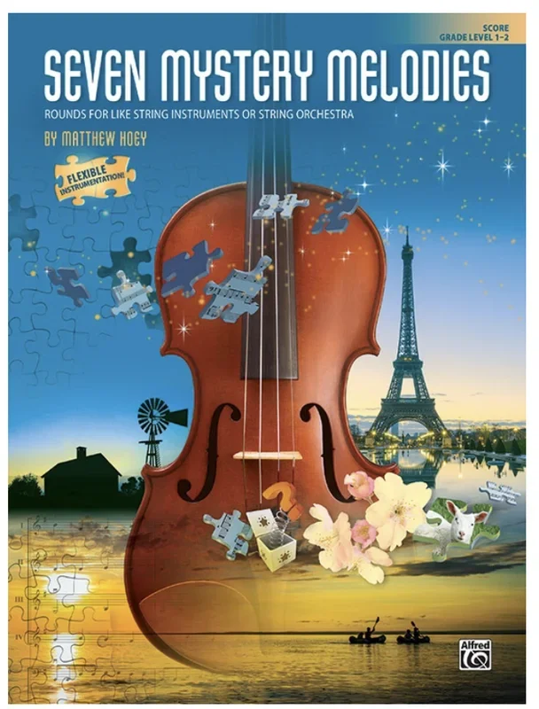Hoey: Seven Mystery Melodies- Grade Level 1-2 (score) ALFRED