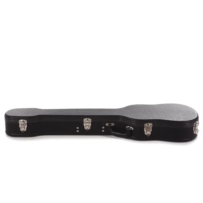 Hofner Violin Bass Hard Wooden Case Black Tolex