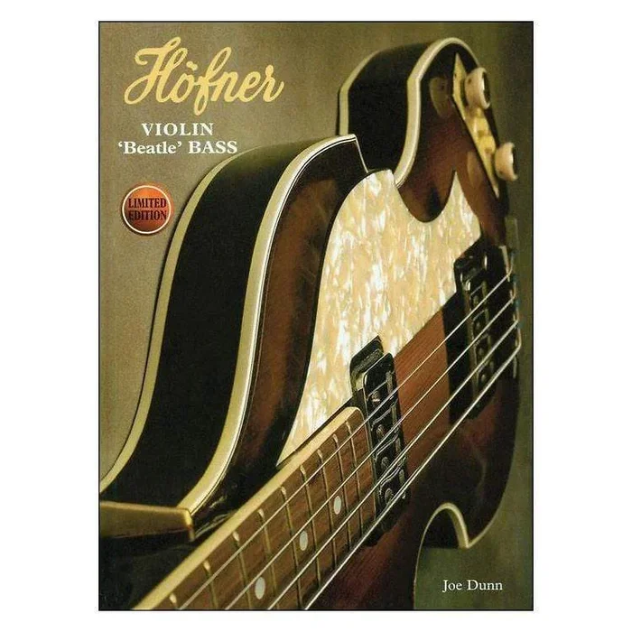 Hofner Violin Beatle Bass 3rd Edition by Dunn
