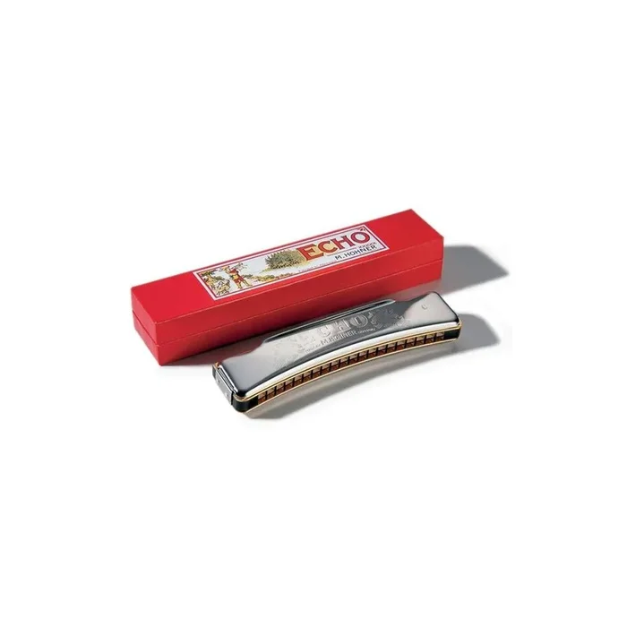 Hohner 1493/32 Echo Harmonica – Key Of C