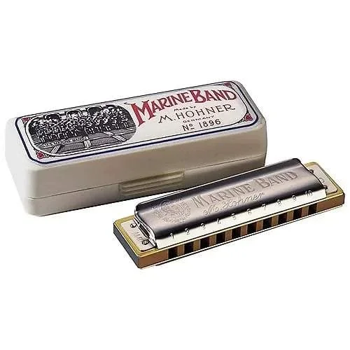 Hohner 1896 Marine Band Harmonica Key of D