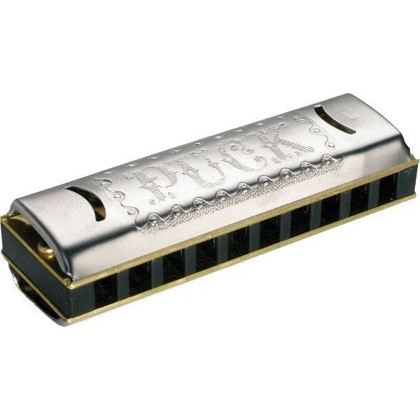 Hohner 550BX-C Puck Harmonica