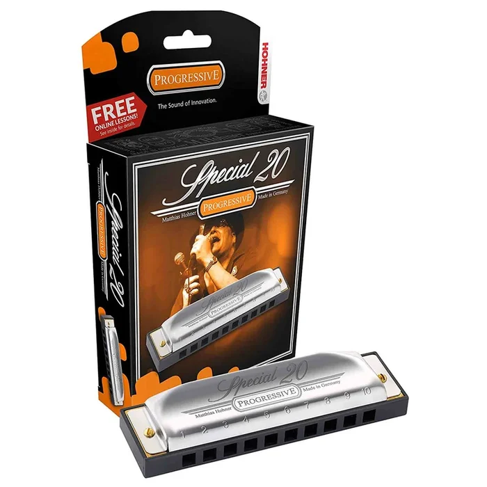Hohner 560 Special 20 Harmonica Key of C