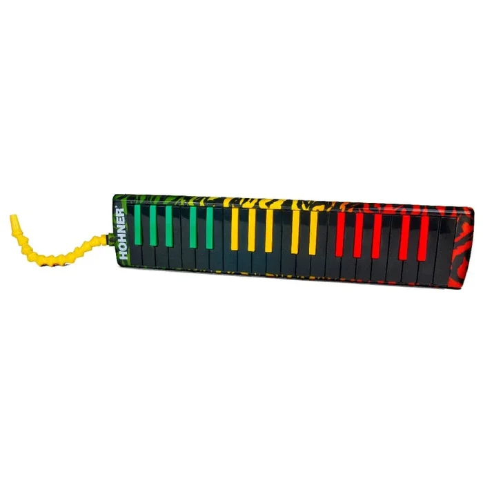Hohner AirBoard Rasta 37 Key Melodica With Bag
