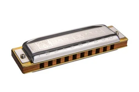 Hohner Blues Harp Harmonica – Key of C – 560PBX-C