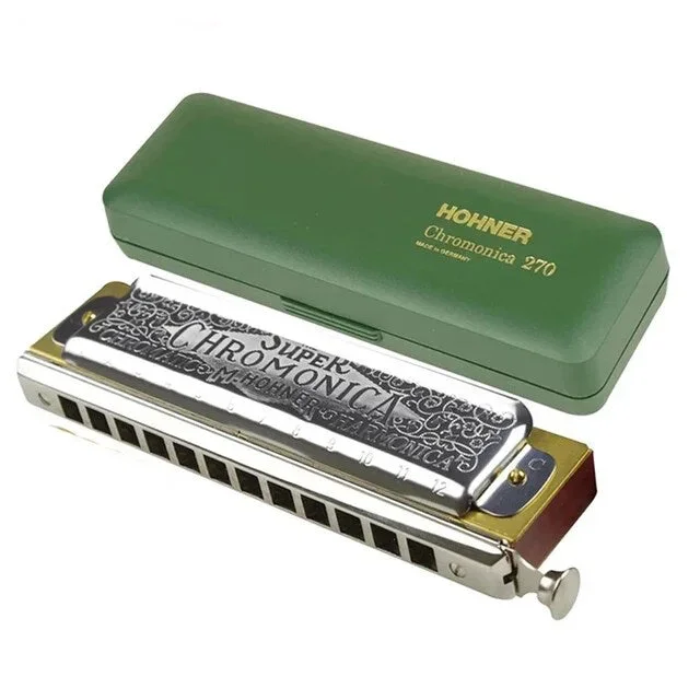 Hohner Chromonica 270 key of Bb (FREE SHIPPING)