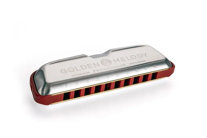 Hohner Golden Melody Progressive Harmonica | Key of A