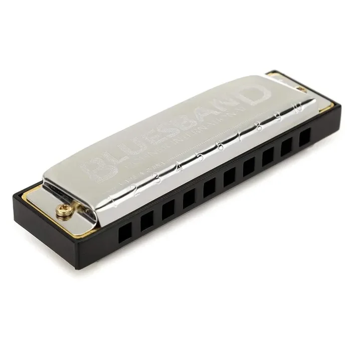 Hohner M55901X Enthusiast Series Blues Band Diatonic Harmonica