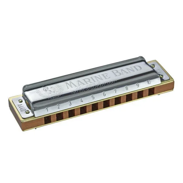 Hohner Marine Band 1896 Harmonica – Key Of D