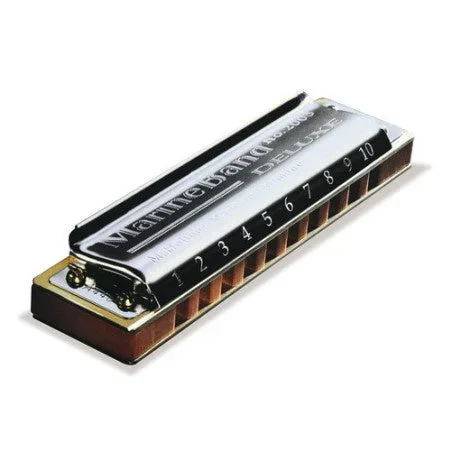 Hohner Marine Band 1896 Harmonica – Key of G – 1896BX-G