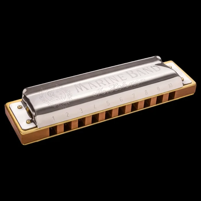 Hohner Marine Band Harmonica in the Key of A