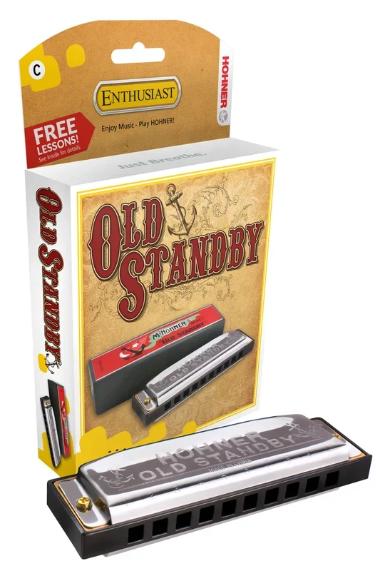 Hohner Old Standby Harmonica – C