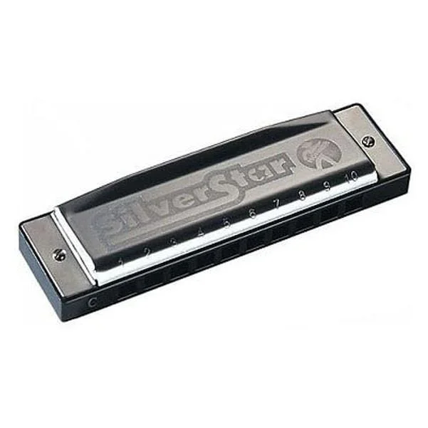 Hohner Silver Star Harmonica