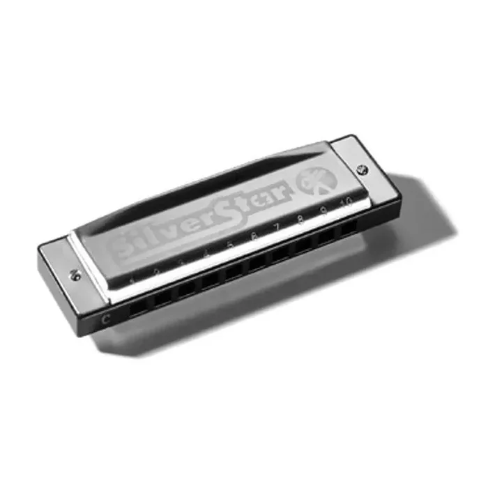 Hohner Silver Star M50411X Bb-Harmonica