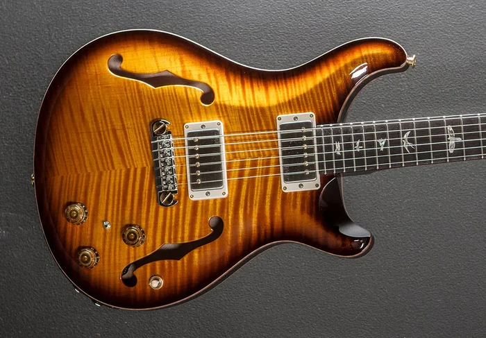 Hollowbody II Piezo 10 Top – McCarty Tobacco Sunburst