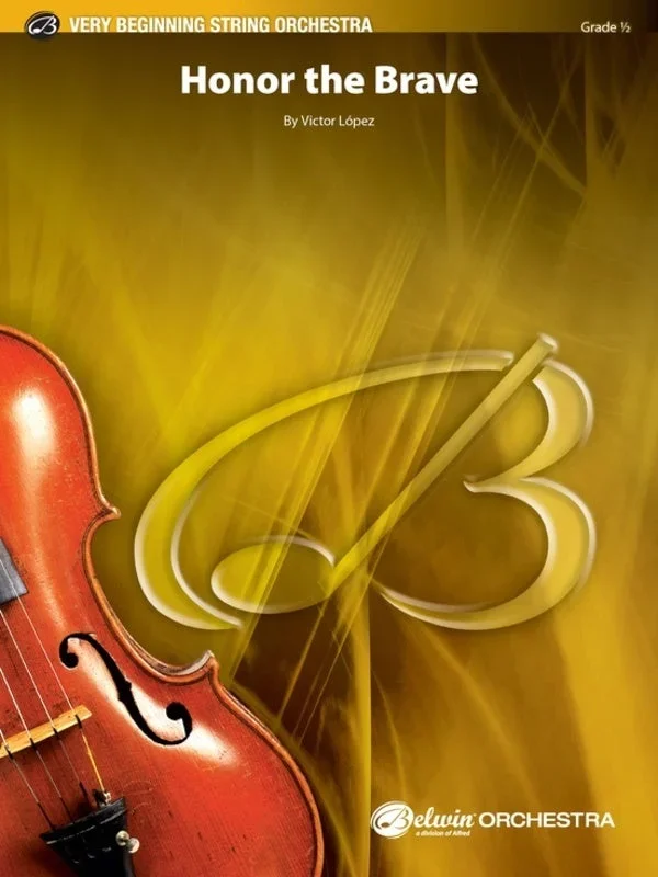 Honor the Brave (Victor Lopez) for String Orchestra