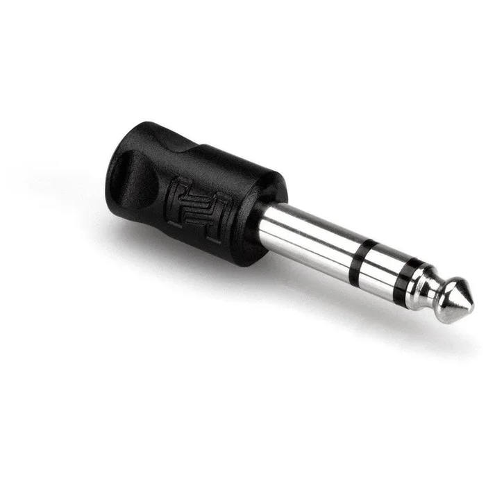 Hosa Adaptor 3.5 mm TRS to 1/4″ TRS, GPM103