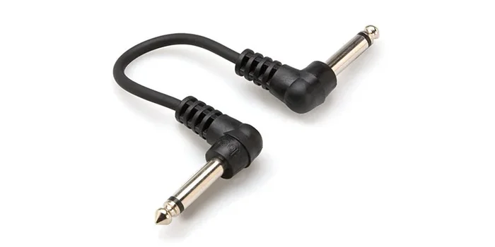 Hosa CFS-106 Guitar Patch Cable Molded 6in