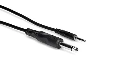 Hosa CMP-105 5′ 1/8-1/4 Stereo Cable