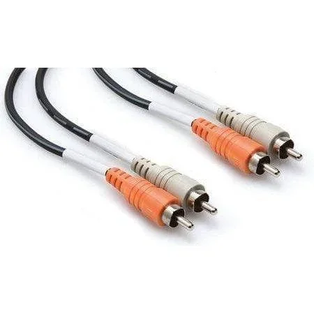 Hosa CRA 204 Stereo Interconnect Dual RCA to Same | 4 meter