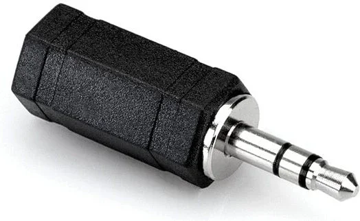 Hosa GMP-500 Adaptor 2.5mm TRS – 3.5mm TRS