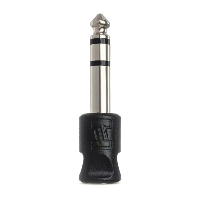 Hosa GPM-103 1/4″ TRS Male To 1/8″ TRS Female Stereo Headphone Adapter