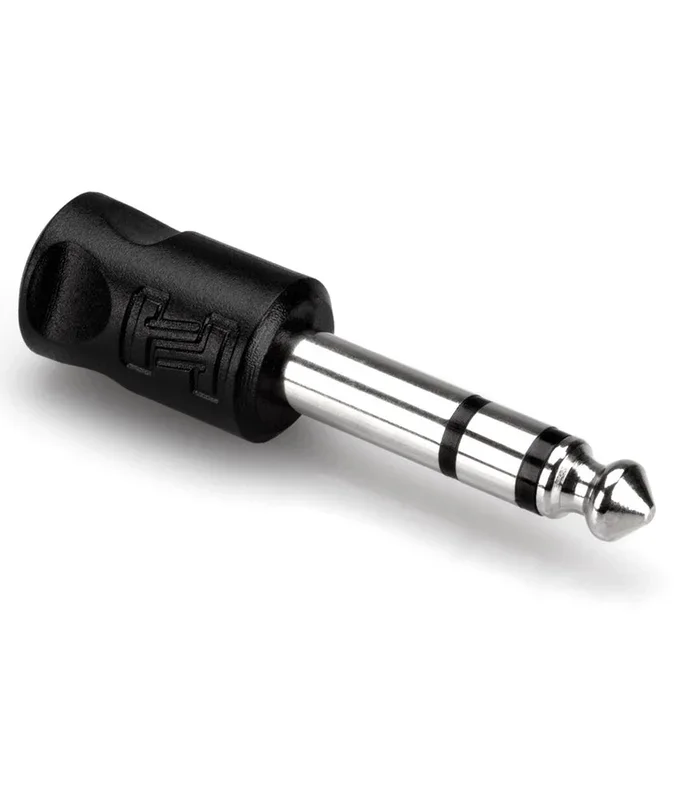 Hosa GPM-103 3.5mm TRS to 1/4 in TRS Adapter