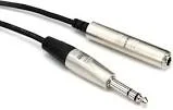 Hosa HPE-325 1/4″ TRS Headphone Extension Cable – 25′ Straight