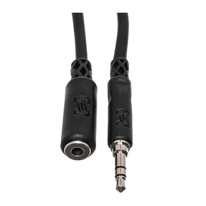 Hosa MHE-110 1/8″ TRS Female – 1/8″ TRS Male Extension Cable – 10′