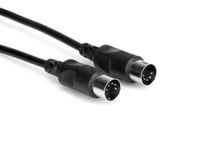 Hosa MID-310BK 10′ MIDI Cable