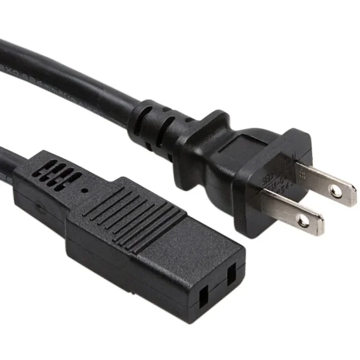 HOSA PWC-178 Power Cord, IEC C9 to NEMA 1-15P, 8 ft