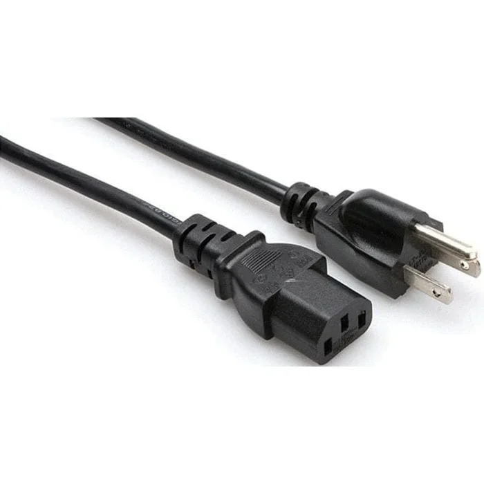 Hosa PWC Series Standard IEC Power Cables | 1.5 Feet
