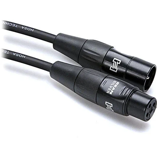 Hosa Rean XLR Male to XLR Female Microphone Cable