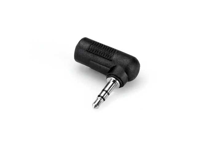 Hosa Right Angle Adapter 3.5mm to 3.5mm GMP-272