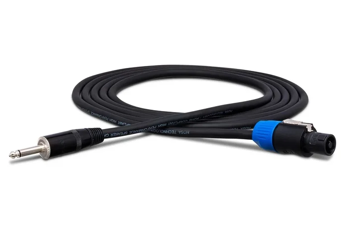 Hosa SKT-4100Q Pro Speaker Cable | SpeakerOn to TS | 100ft
