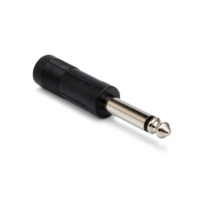 Hosa Technology 1/4 in TRS to 1/4 in TS Adaptor