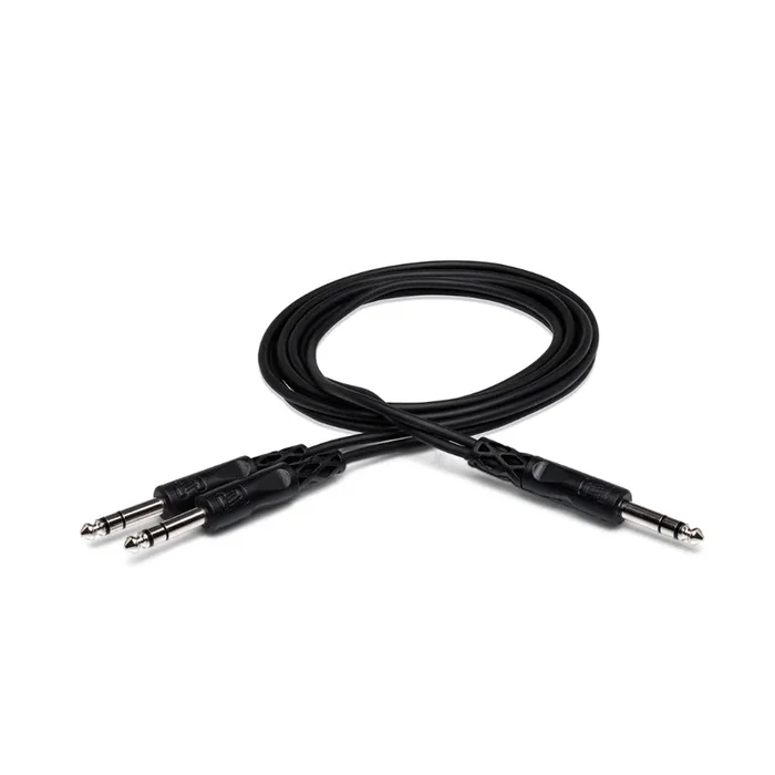 Hosa Technology 1/4 in TRS to Dual 1/4 in TRS Y Cable 3ft