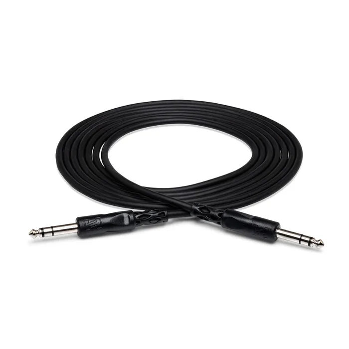Hosa Technology 1/4 in TRS to Same Balanced Interconnect Cable 25ft
