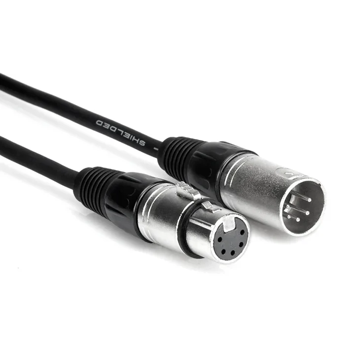 Hosa Technology DMX512 Cbl XLR5M-XLR5F 100Ft