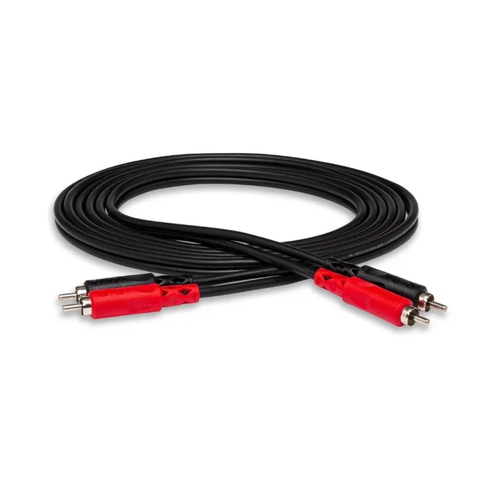 Hosa Technology Dual RCA to Same Stereo Interconnect Cable 2m
