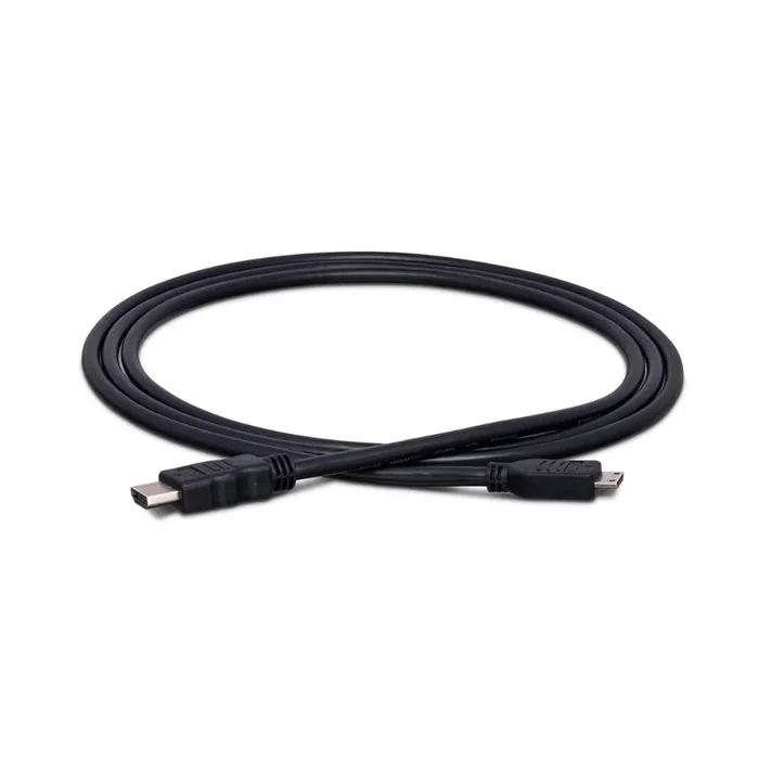 Hosa Technology HDMI to HDMI Mini High Speed HDMI Cable with Ethernet Cable 10ft