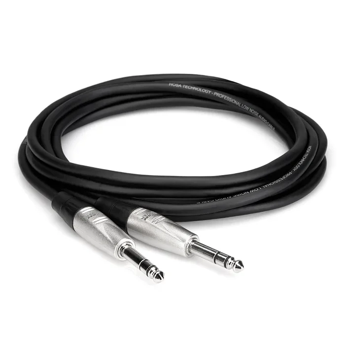 Hosa Technology HSS050 Pro Cable 1/4 TRS – Same