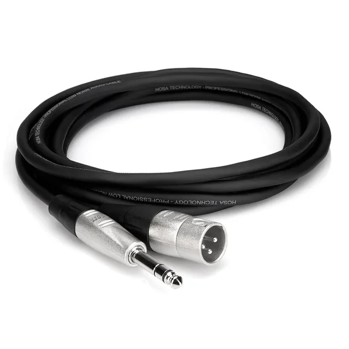 Hosa Technology HSX050 Pro Cable 1/4 TRS – XLR3